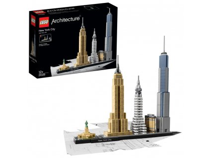 LEGO® Architecture 21028 New York City