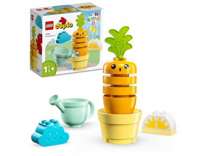 25107 lego duplo 10981 pestovani mrkve