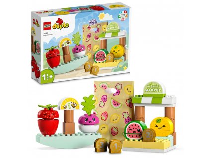 LEGO® DUPLO® 10983 Bio farmářský trh