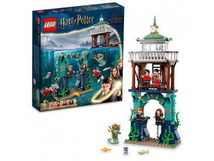 LEGO® Harry Potter™ 76420 Turnaj tří kouzelníků: Černé jezero