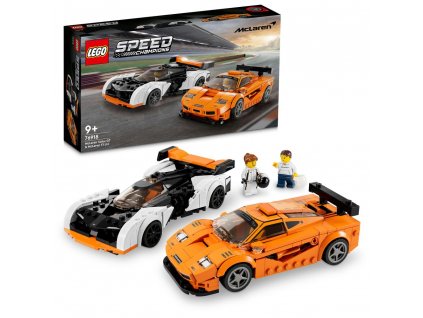 LEGO® Speed Champions 76918 McLaren Solus GT a McLaren F1 LM