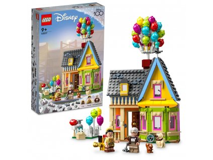 LEGO® │ Disney 43217 Dům z filmu Vzhůru do oblak