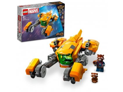 25467 lego marvel 76254 vesmirna lod maleho rocketa