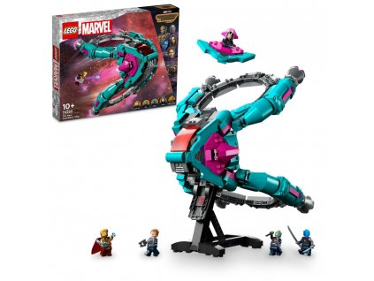 25464 lego marvel 76255 nova lod strazcu