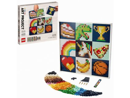 LEGO® ART 21226 Výtvarný projekt – tvoříme společně