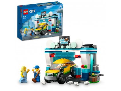 LEGO® City 60362 Myčka aut