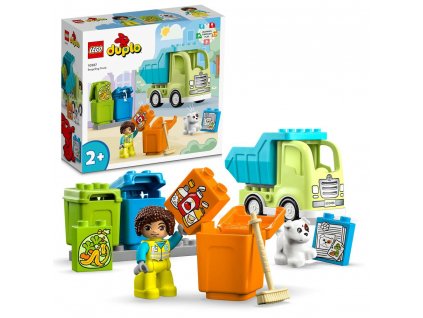 LEGO® DUPLO® 10987 Popelářský vůz