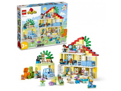 LEGO® DUPLO® 10994 Rodinný dům 3 v 1
