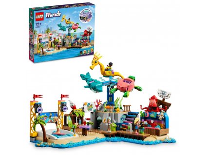 LEGO® Friends 41737 Zábavní park na pláži