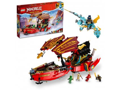 LEGO® NINJAGO® 71797 Odměna osudu – závod s časem