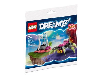 LEGO® DREAMZzz™ 30636 Útěk před pavoukem: Z-Blob a Bunchu