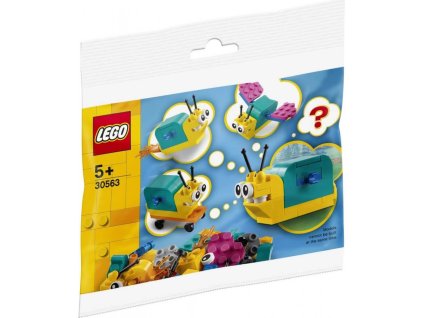 LEGO® Classic 30563 Postav si svého superšneka