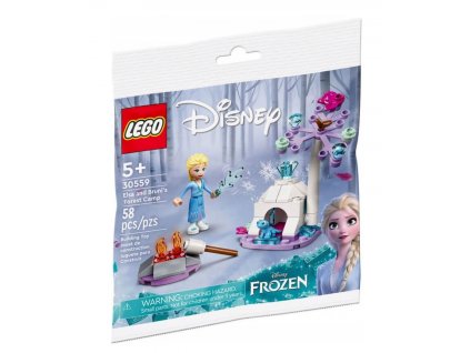 LEGO® Disney™ 30559 Elsa and Bruni's Forest Camp