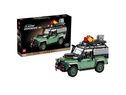25798 lego icons 10317 land rover classic defender 90