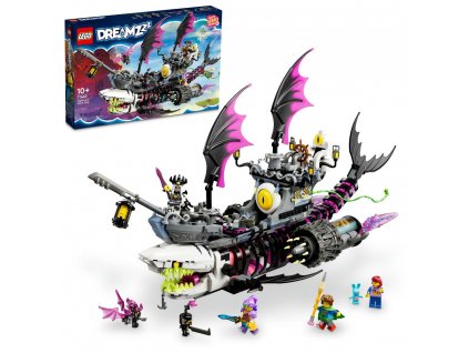 LEGO® DREAMZzz™ 71469 Žraločkoloď z nočních můr