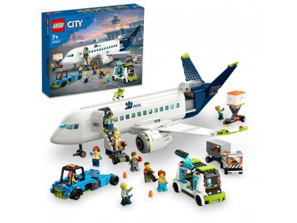 26080 lego city 60367 osobni letadlo