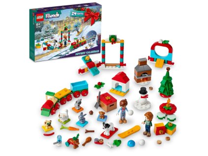 26074 lego friends 41758 adventni kalendar lego friends 2023