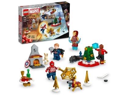 26107 lego marvel 76267 adventni kalendar avengers