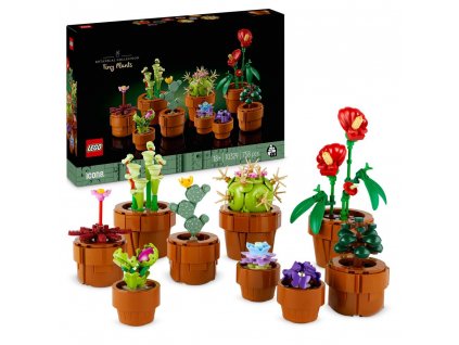 26378 lego botanicals 10329 miniaturni rostliny