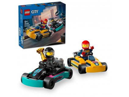 LEGO® City 60400 Motokáry s řidiči