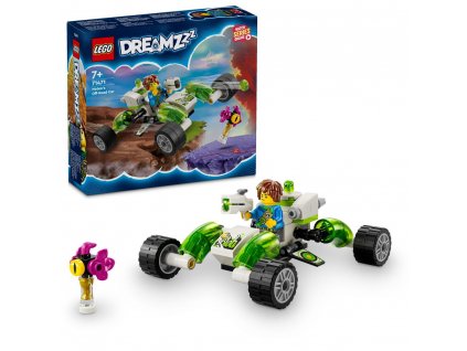 LEGO® DREAMZzz™ 71471 Mateo a jeho terénní auto