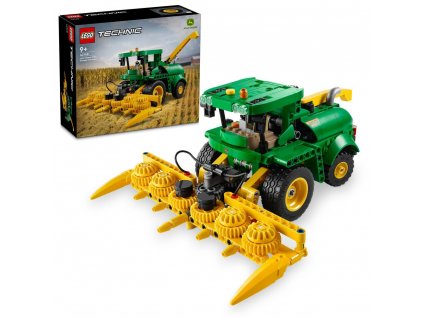 26813 lego technic 42168 john deere 9700 forage harvester