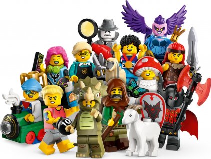 LEGO® Minifigures 71045 25. série - Vyber si minifigurku!