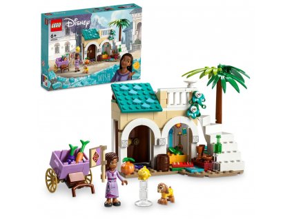 26865 lego disney princess 43223 asha ve meste rosas
