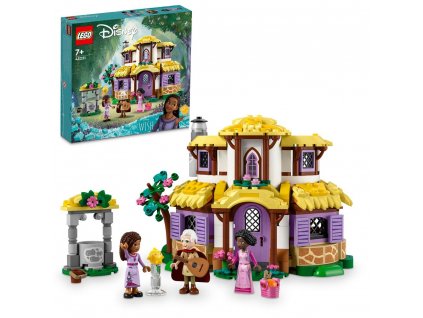 26871 lego disney princess 43231 ashina chata