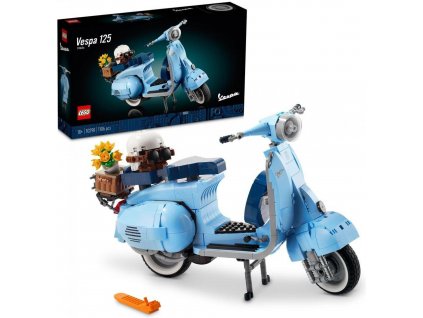 26113 lego icons 10298 vespa 125