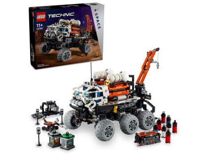 26976 6 lego technic 42180 pruzkumne vozitko s posadkou na marsu