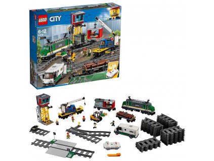 LEGO® City 60198 Nákladní vlak