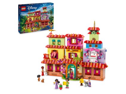 27416 6 lego disney 43245 kouzelny dum madrigalovych