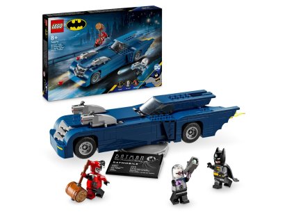 LEGO® DC Batman™ 76274 Batman™ a Batmobil vs. Harley Quinn™ a Mr. Freeze™
