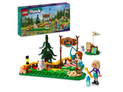27380 6 lego friends 42622 lukostrelnice na dobrodruznem tabore