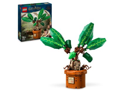 27533 6 lego harry potter 76433 mandragora