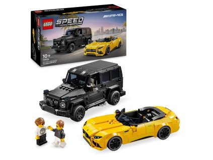 27512 3 lego speed champions 76924 mercedes amg g 63 a mercedes amg sl 63
