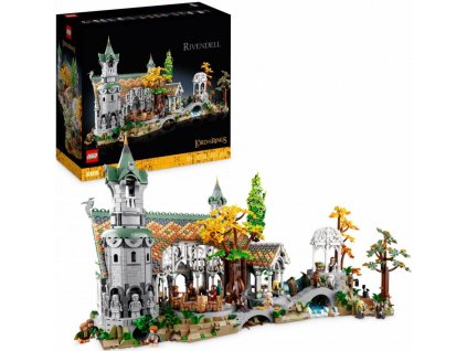 27593 lego icons 10316 pan prstenu roklinka