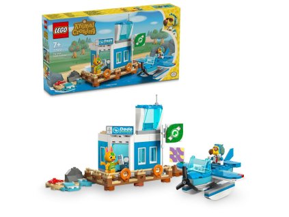 27665 lego animal crossing 77051 let s dodo airlines