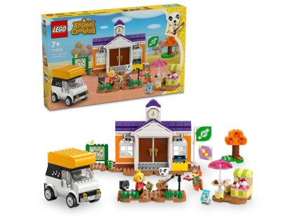27668 lego animal crossing 77052 k k a koncert na namesti