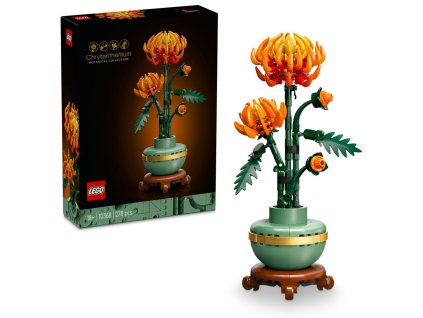 27746 lego botanicals 10368 chryzantema
