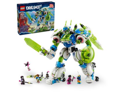 LEGO® DREAMZzz™ 71485 Mateo a rytířský bojový robot Z-Flek