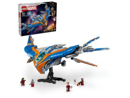 27719 lego marvel 76286 strazci galaxie milano