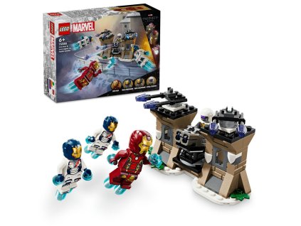 27725 lego marvel 76288 iron man a zelezna legie vs vojak hydry