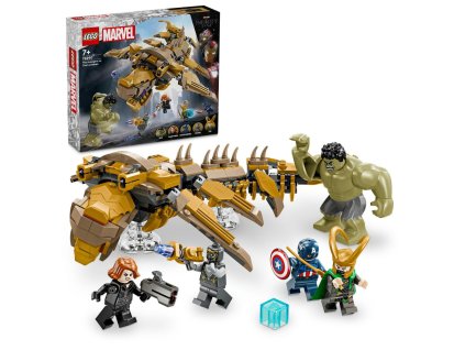 27728 lego marvel 76290 avengers vs leviathan
