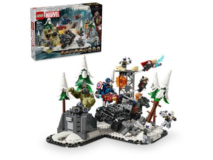 27731 lego marvel 76291 the avengers assemble age of ultron