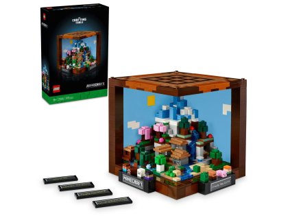 27680 lego minecraft 21265 pracovni stul