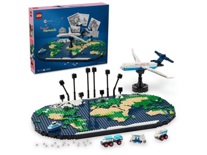 27921 lego 41838 vzpominky z cest