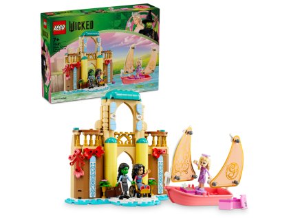 27924 lego wicked 75681 glinda elphaba a nessarose na shiz univerzite