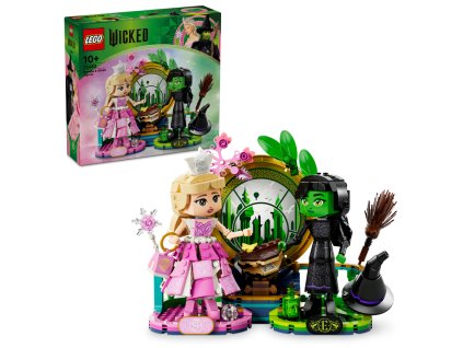 27927 lego wicked 75682 figurky elphaby a glindy